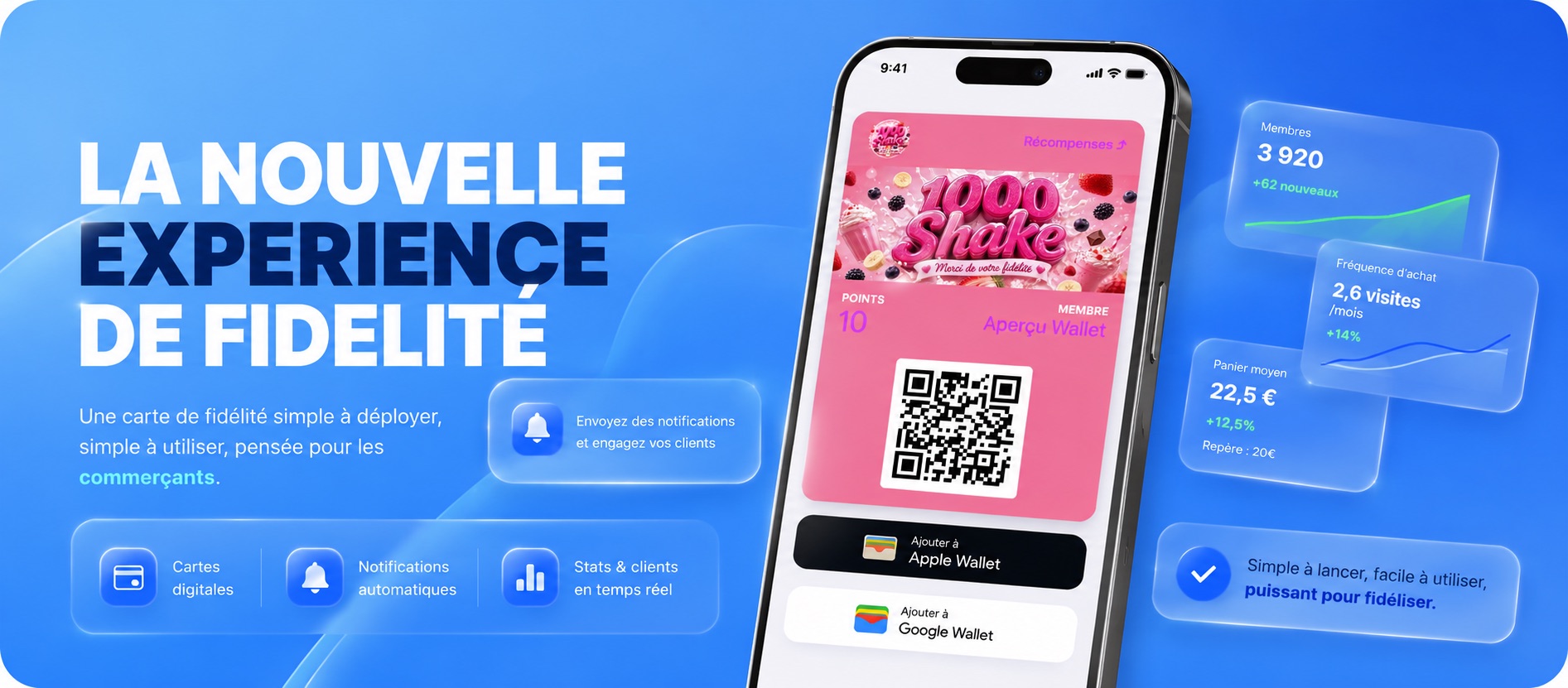 Étape 2 : personnalisez votre carte